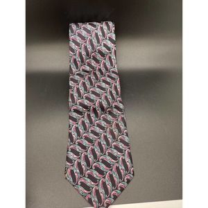 Men's metropolitan museum of art swirl silk Tie